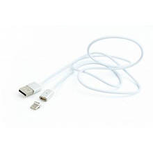 Дата кабель USB 2.0 AM to Type-C 1.0 m magnet Cablexpert (CC-USB2-AMUCMM-1M)