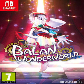 Balan Wonderworld (російська версія) Nintendo Switch