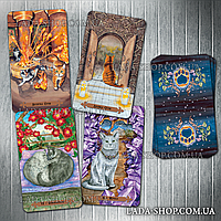 Гадальные карты Таро Мистических Кошек (Mystical Cats Tarot)