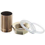 Змішувач для умивальника G-Ferro Nikita-001 (без підводки) (GF1299), фото 2