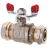 Кран кульовий Waterpro Wing 20x20 (MA0120), фото 2