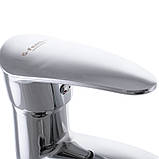 Змішувач для умивальника G-Ferro Nikita-001 (без підводки) (GF1299), фото 3