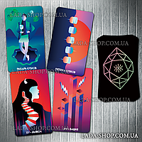 Гадальные карты Таро Мистических понедельников (Mystic Mondays Tarot)