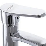 Змішувач для умивальника G-Ferro Mario-001 (без підводки) (GF1298), фото 2