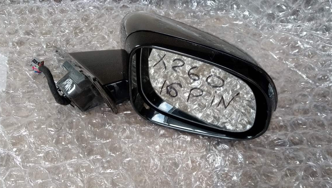 GX6317E698FA T2H9686 Дзеркало заднього виду праве Jaguar XF x260 16pin