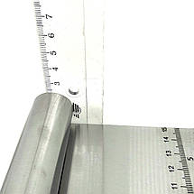 Шпатель  шкребок кондитерський з лінійкою з нержавіючої сталі 150х120 мм, фото 4