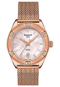 Жіночі Годинники Tissot CLASSIC T101.910.33.151.00 GOLD Quartz 100m