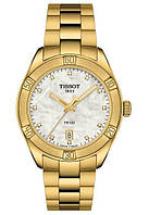 Женские Часы Tissot CLASSIC T101.910.33.116.01 GOLD Quartz 100m