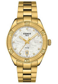 Жіночі Годинники Tissot CLASSIC T101.910.33.116.01 GOLD Quartz 100m