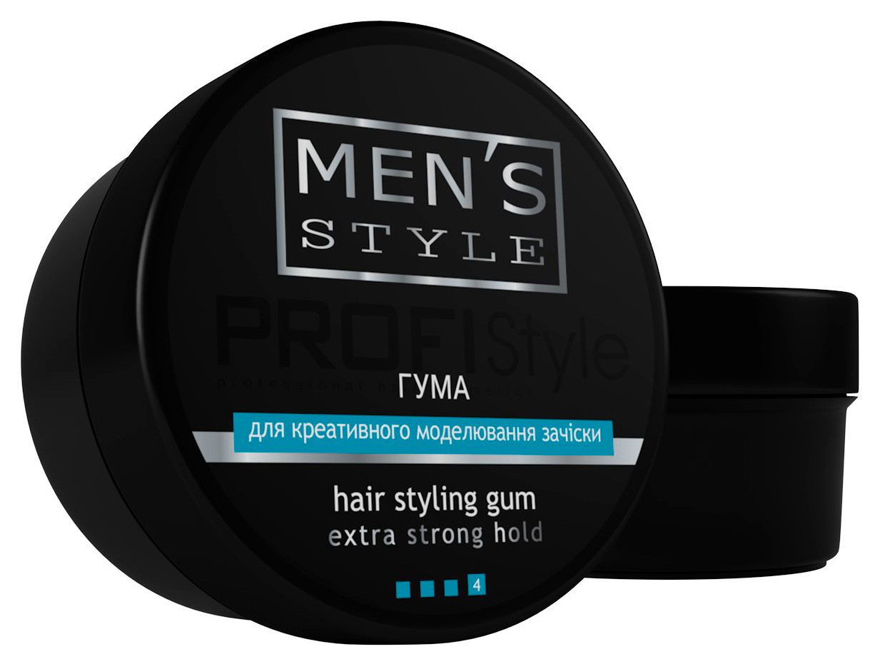 Гума для креативного моделювання зачіски men's Style PROFIStyle 80 мл