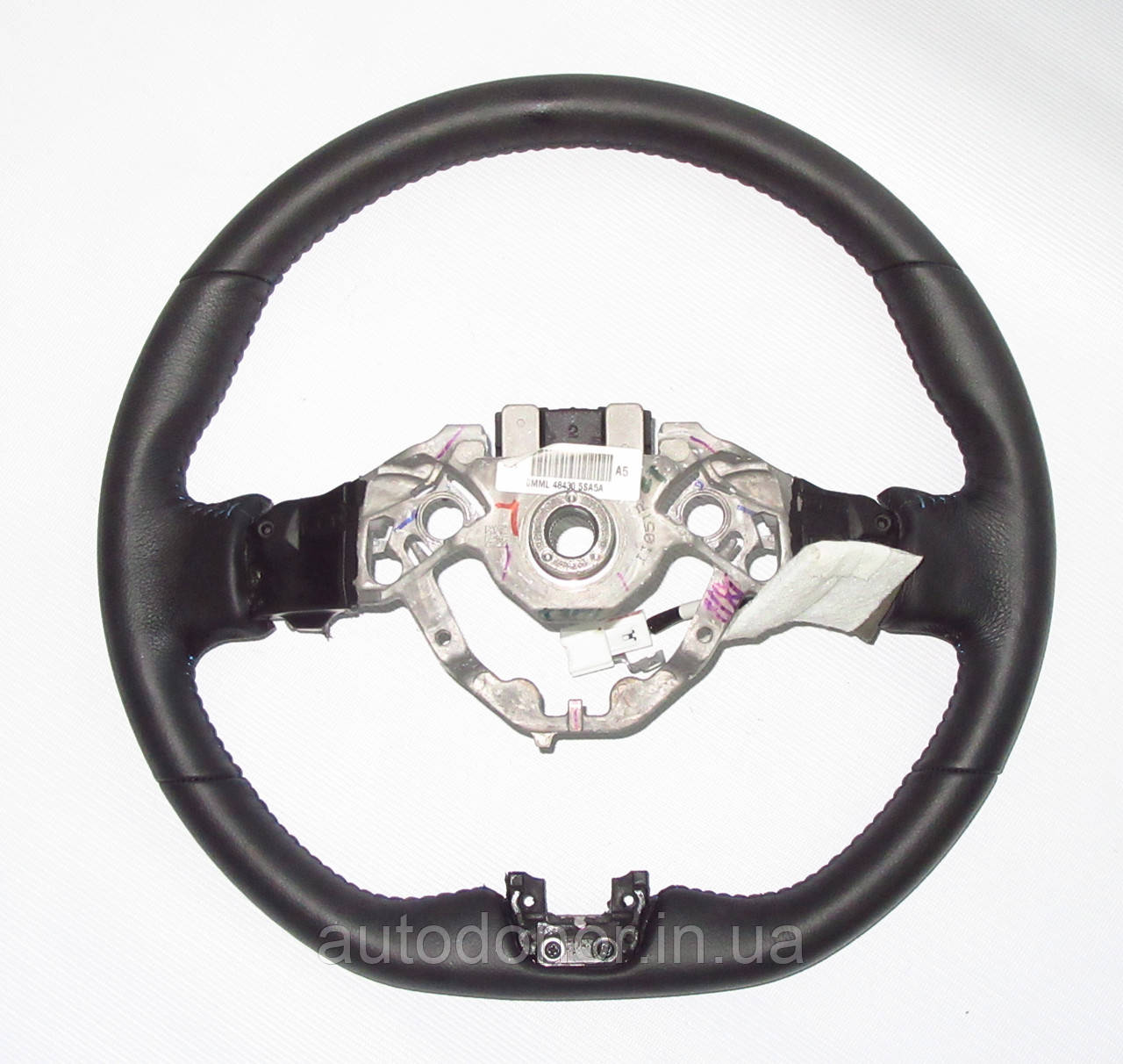 Кермо голий чорний G — GRAY Nissan Leaf ZE1 (18-) 48430-5SA0B