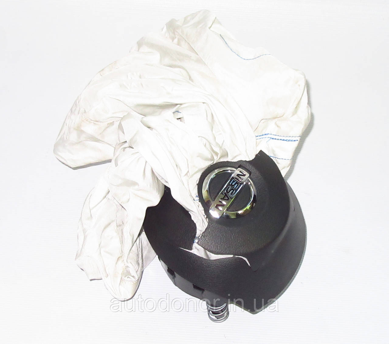 Подушка безпеки airbag в кермо водійська чорна G - GRAY Nissan Leaf ZE1 (18-) 98510-5SA8A