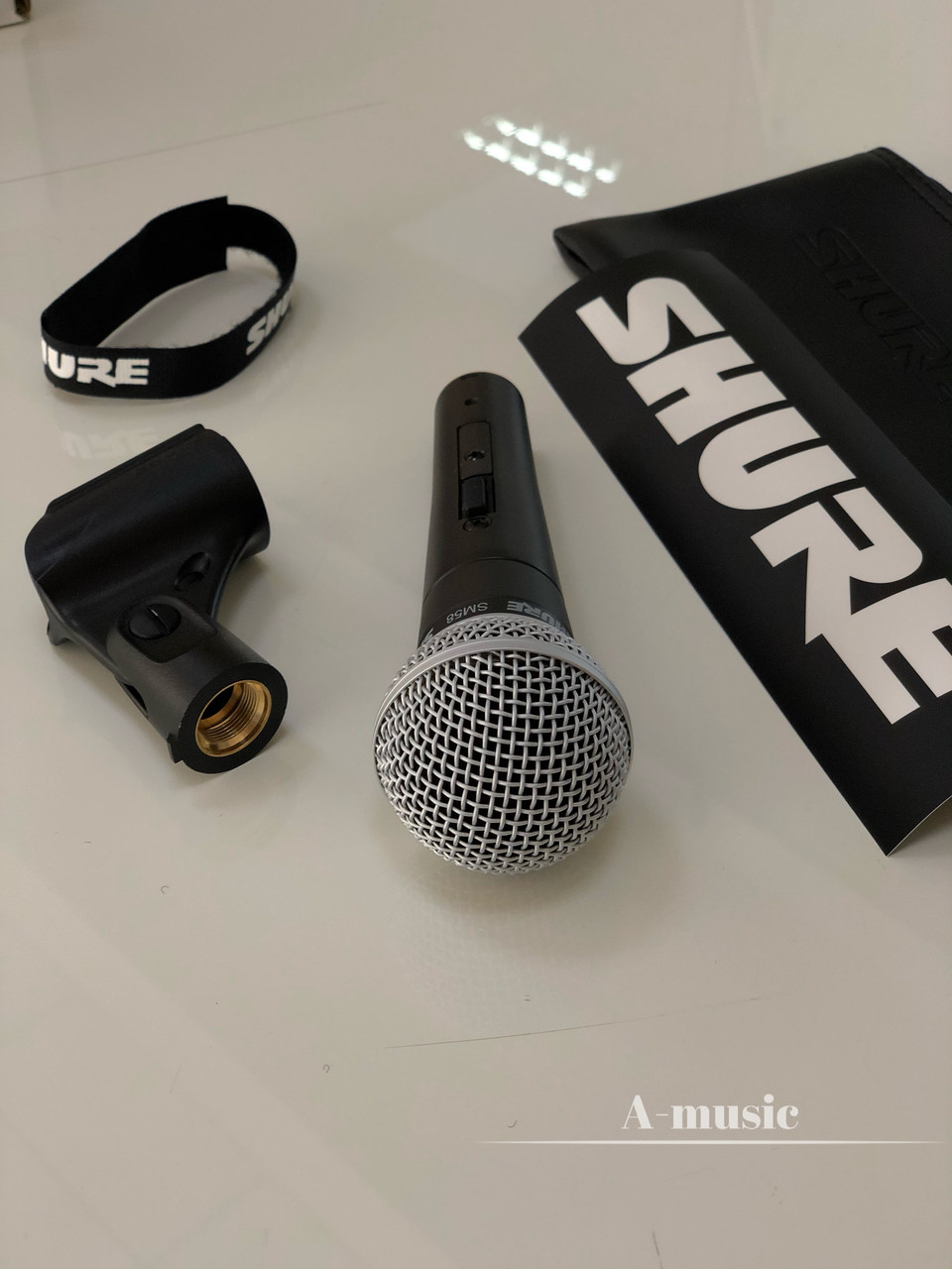 Вокальний мікрофон Shure SM58SE
