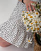 Сукня льон "362", біле . Розміри 44,46,48,50., фото 7
