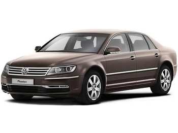 Фаркопи - Volkswagen Phaeton