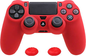 Чохол на геймпад PlayStation 4 Red