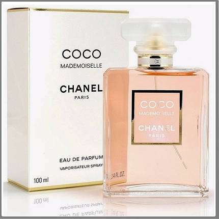 Chanel Coco Mademoiselle парфумована вода 100 ml. (Шанель Мадмуазель), фото 2