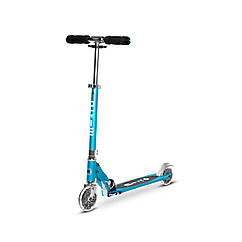 Дитячий Самокат MICRO серії Sprite LED Ocean Blue – Блакитний океан SA0210