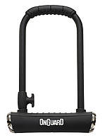 Замок на ключ U-lock OnGuard PitBull STD | 8003X скоба 115 x 230мм, товщ.14мм,4кл.+1з підсв