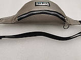 Сумка на пояс ZARA мистецтв. шкіра барсетки сумка жіночий та чоловічий пояс Бананка тільки гуртом, фото 4