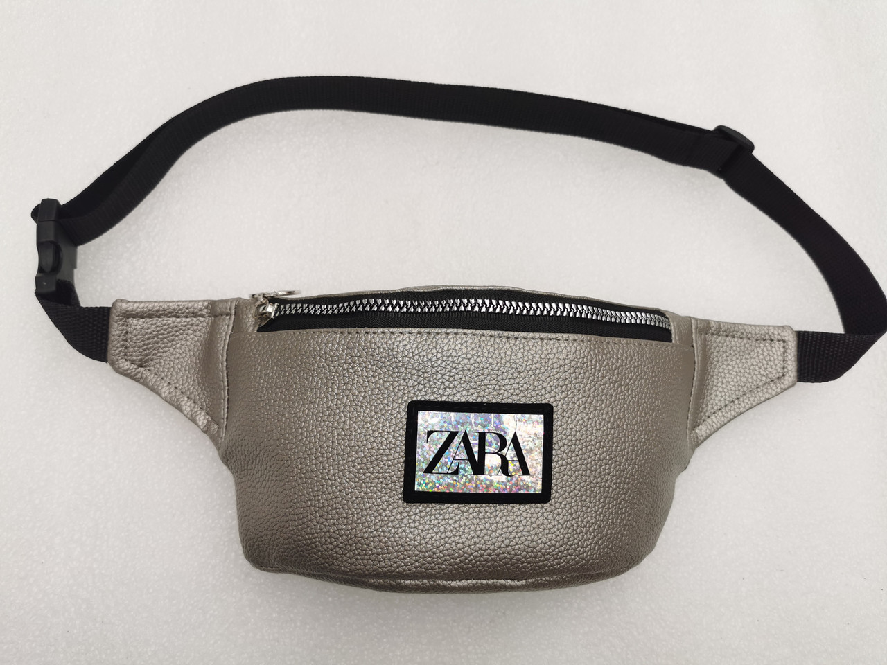 Сумка на пояс ZARA мистецтв. шкіра барсетки сумка жіночий та чоловічий пояс Бананка тільки гуртом, фото 1