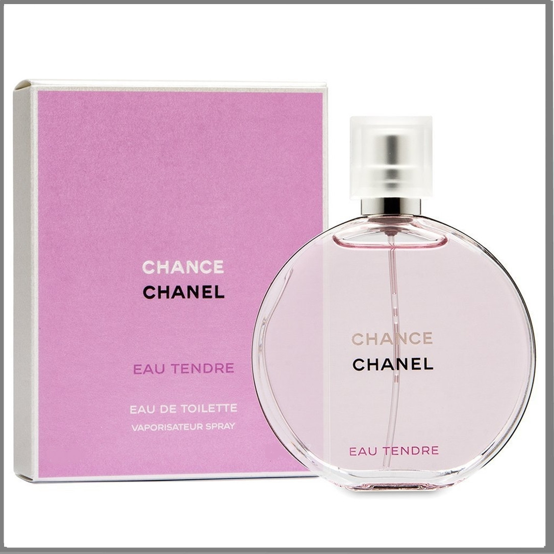 Chanel Chance Eau Tendre туалетна вода 100 ml. (Шанель Шанс О Тендер)