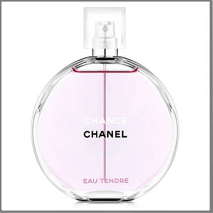 Chanel Chance Eau Tendre туалетна вода 100 ml. (Тестер Шанель Шанс Єау Тендер), фото 2