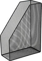 Лоток вертикальный BUROMAX металлический черный