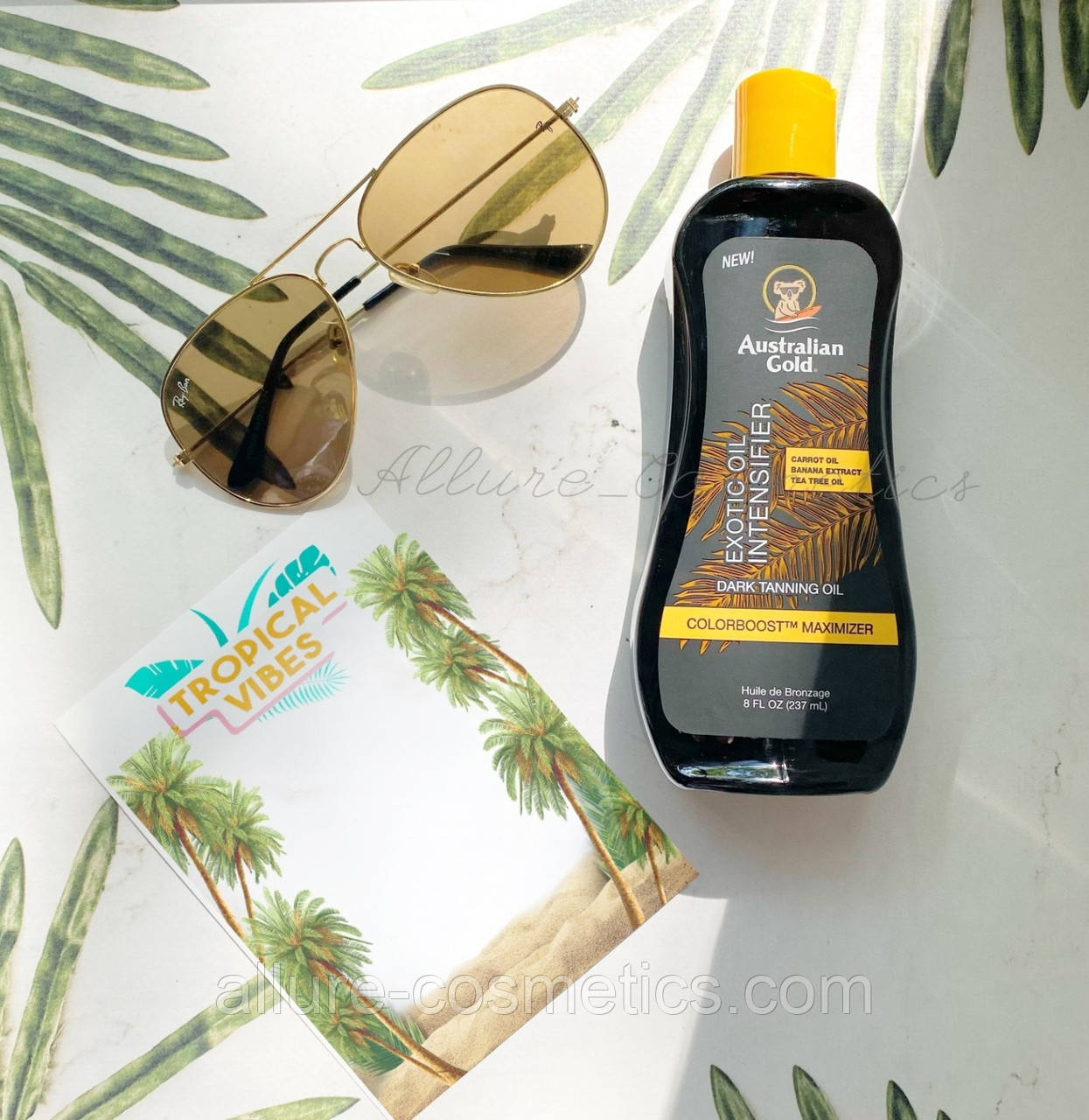 Масло для посилення засмаги Australian Gold Exotic Oil Spray Dark Taining formula