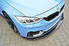 Спліттер BMW M4 F82 Performance елерон тюнінг обвіс (V2), фото 4