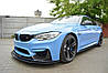 Спліттер BMW M4 F82 Performance елерон тюнінг обвіс (V2), фото 5