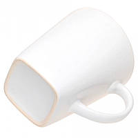 Чашка матовая белая керамическая Мери 350 мл для печати логотипа