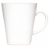 Чашка матова біла керамічна Мері 350 мл для друку логотипу, фото 2
