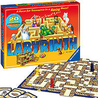 Настольная игра сумасшедший лабиринт Ravensburger Labyrinth оригинал