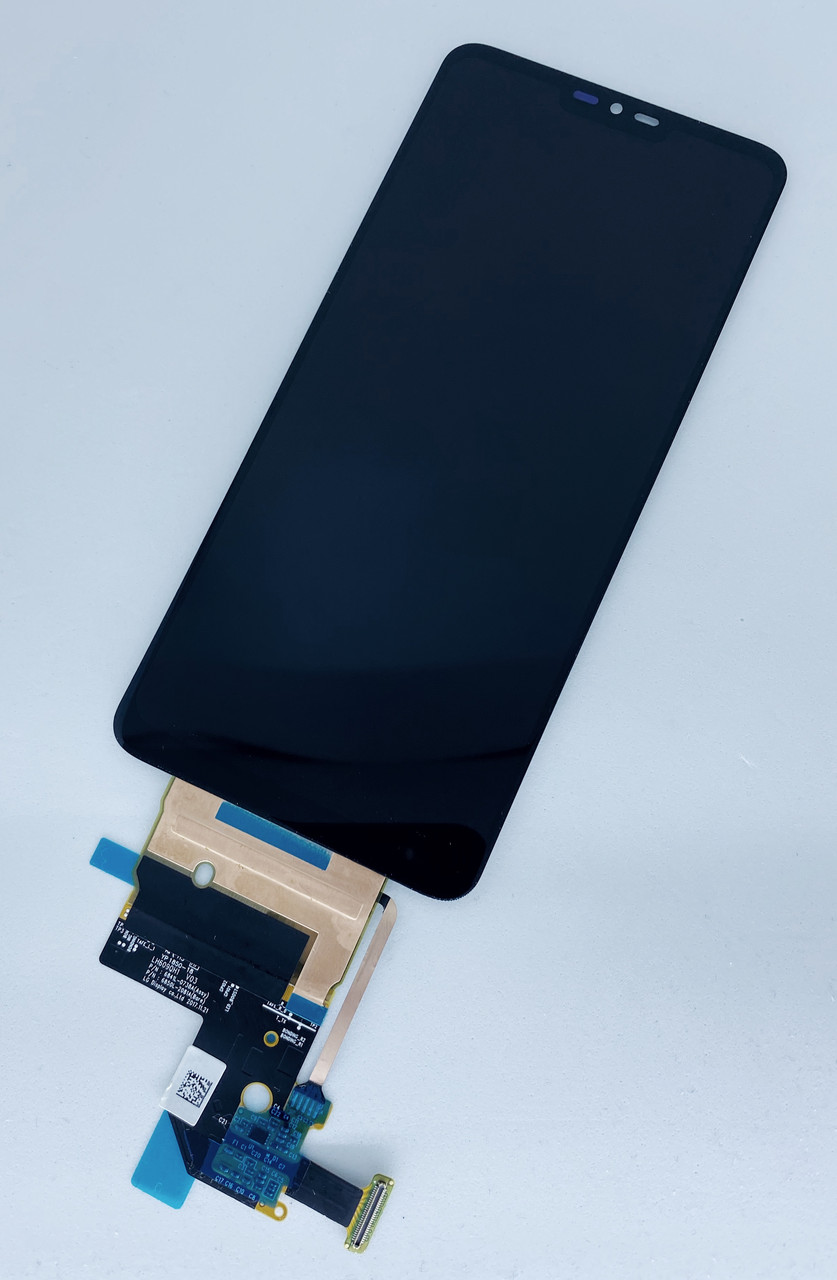 Дисплей (екран) для LG G7 ThinQ G710EM + тачскрін, колір чорний