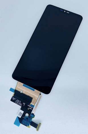 Дисплей (екран) для LG G7 ThinQ G710EM + тачскрін, колір чорний, фото 1