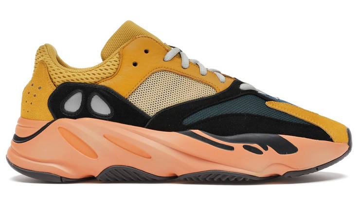 Кросівки Adidas Yeezy Boost 700 Sun Yellow, фото 1