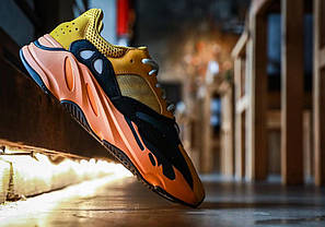 Кросівки Adidas Yeezy Boost 700 Sun Yellow, фото 3
