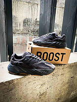 Кросівки Adidas Yeezy Boost 700 Utility Black, фото 3