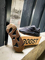 Кросівки Adidas Yeezy Boost 700 Utility Black, фото 5