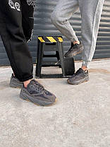 Кросівки Adidas Yeezy Boost 700 Utility Black, фото 6