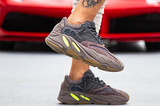 Кросівки Adidas Yeezy Boost 700 Mauve, фото 2