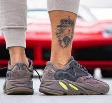 Кросівки Adidas Yeezy Boost 700 Mauve, фото 5