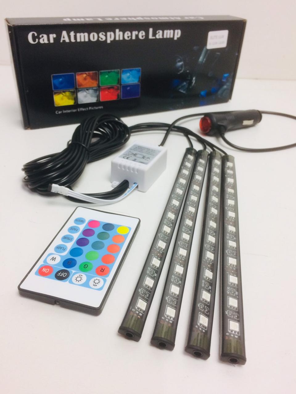 Універсальна RGB світлодіодна підсвітка з мікрофоном ART-3306/1228 (50 шт./яский)