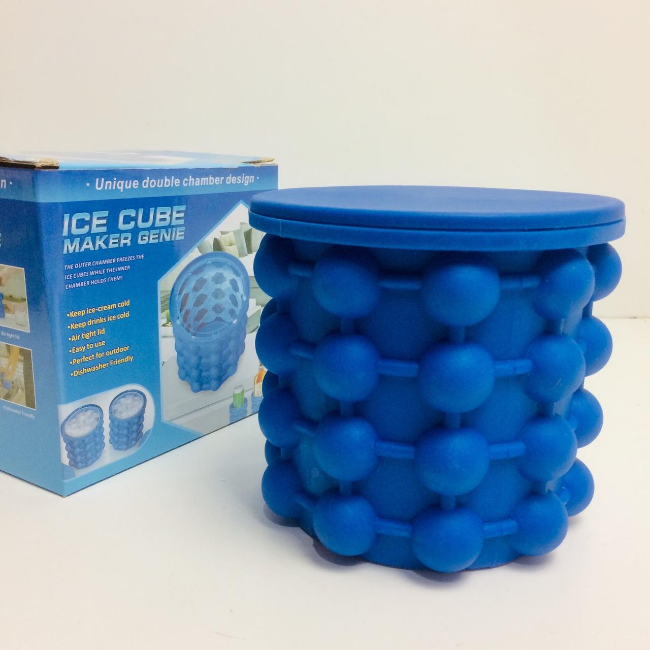 Силіконові форми для льоду ICE CUBE EL 1070 (60 шт./ясть)