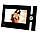 Домофон JS 715, домофон з кольоровим дисплеїв, відеодомофон, квартирний відеодомофон, фото 2