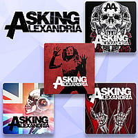 Підставки під чашку Asking Alexandria "Skeleton"