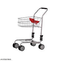 Візок для супермаркета CARRELLO TROLLEY 9328B RED