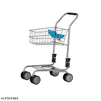 Візок для супермаркета CARRELLO TROLLEY 9328B BLUE