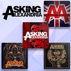 Підставки під чашку Asking Alexandria "Shadows"